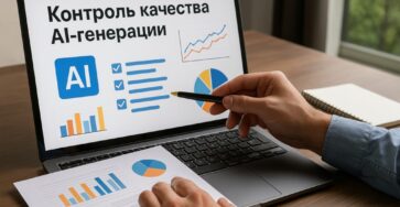 Контроль качества AI генерации