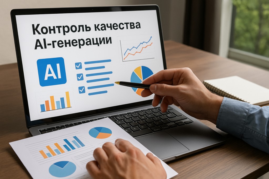 Контроль качества AI генерации
