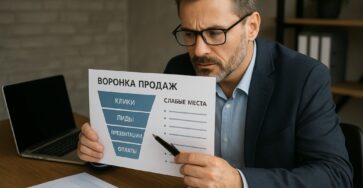 Воронка продаж