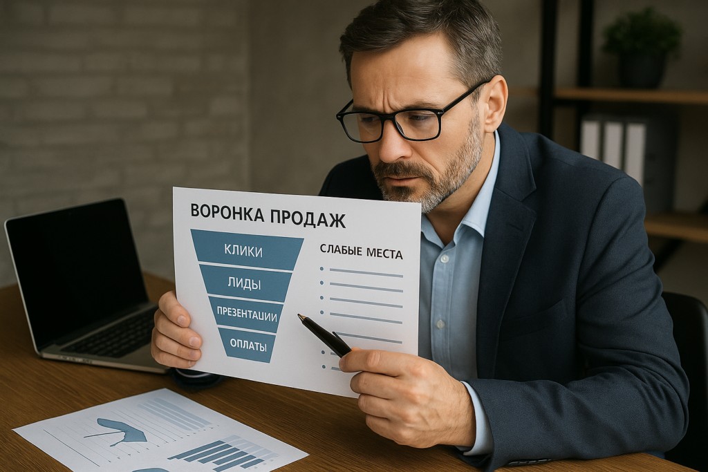 Воронка продаж